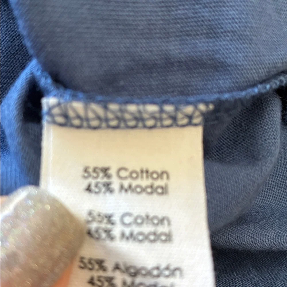 P.J. Salvage Ringer / Varsity Short Sleeve T-shirt New with tags from Nordstrom - Picture 8 of 9